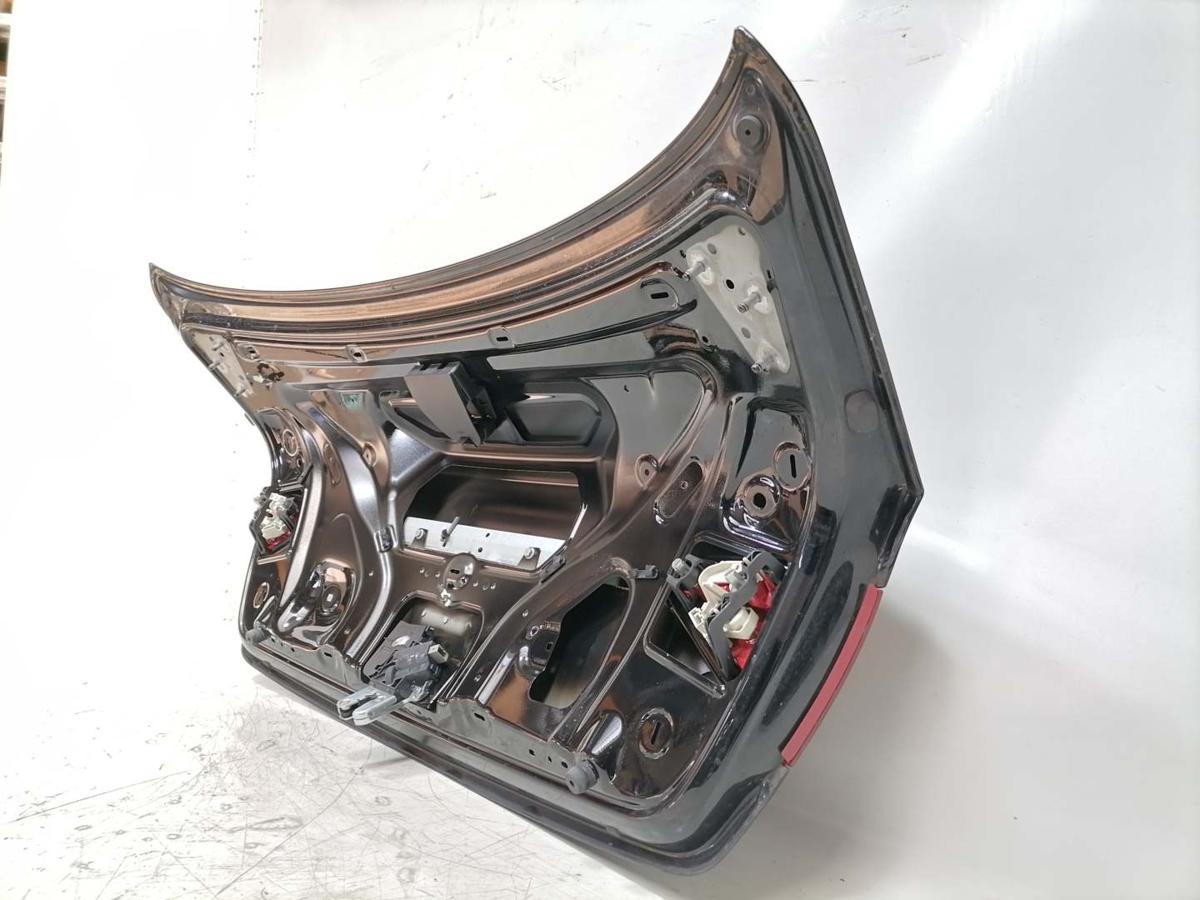 Audi A5 8T original Heckklappe LY9B Brillantschwarz Bj.2009